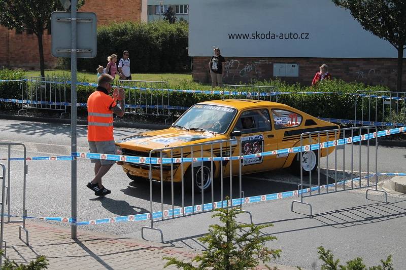 Rally Bohemia - Bondy Mladá Boleslav