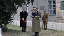 Československá obec legionářská připomněla umučené důstojníky z mladoboleslavské organizace Obrana národa