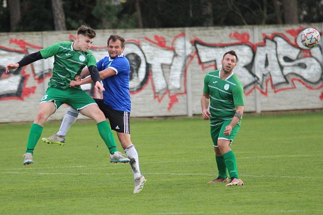 Tři dny velikonočního fotbalu: dorazí lídr divize, startují další okresní třídy