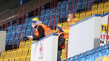 Ve čtvrtfinále Mol Cupu zvítězily Teplice doma nad Mladou Boleslaví 2:1.