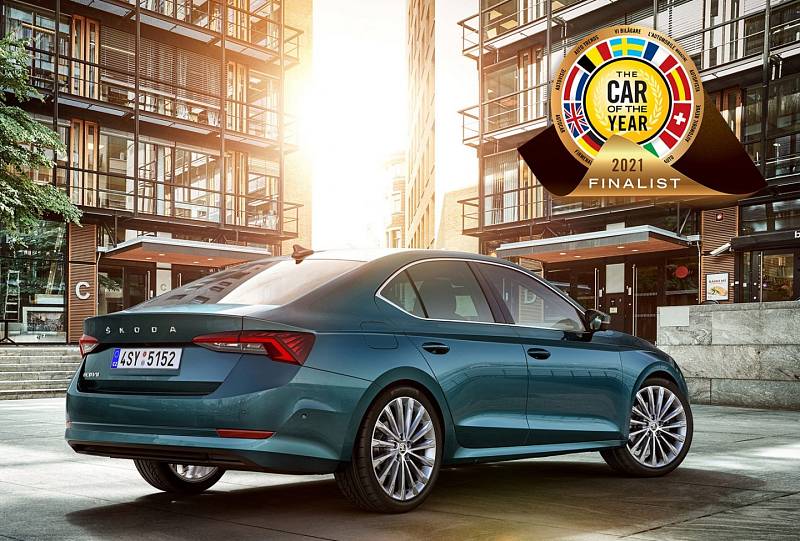 Škoda Octavia byla nominována na cenu „Auto roku 2021“.