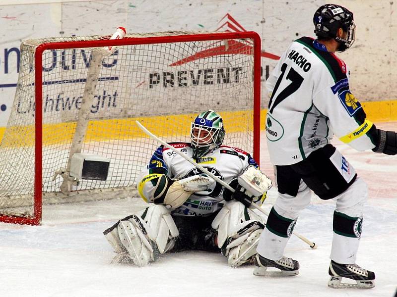 O2 extraliga: BK Mladá Boleslav - HC Plzeň 1929