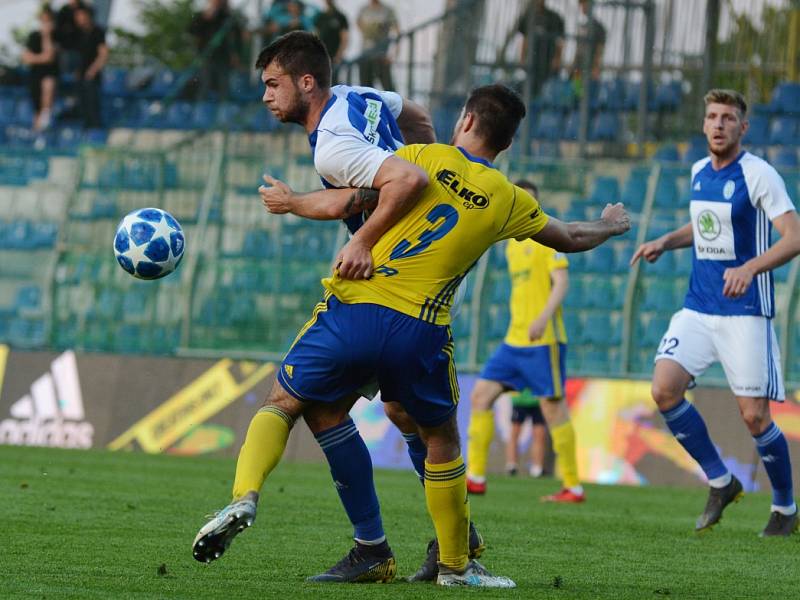 FORTUNA:LIGA: FK Mladá Boleslav - Fastav Zlín