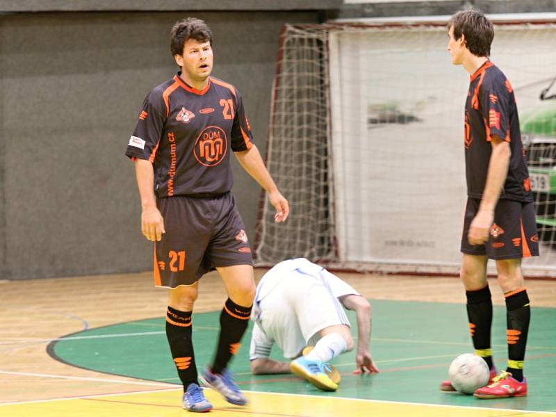 Futsalová kvalifikace o Divizi A