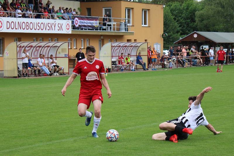 I. A třída, 28. kolo: Dolní Bousov - Mn. Hradiště (2:0)