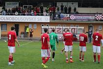 I. A třída, skupina B - 11. kolo: Dolnobousovský SK - FK Čáslav B (7:0), 14. 10. 2023