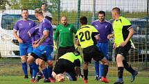 III. třída, 3. kola (1. hrané): Sokol Chotětov B - FC Mukařov (3:0), hráno 21. srpna 2022.