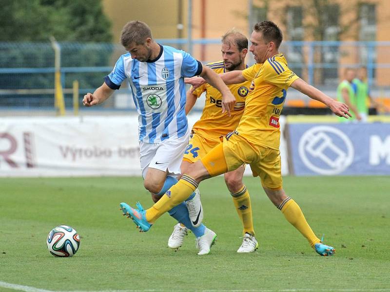 Synot liga: Vysočina Jihlava - FK Mladá Boleslav