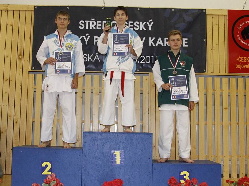 Auto Škoda - karate - krajské přebory 2013