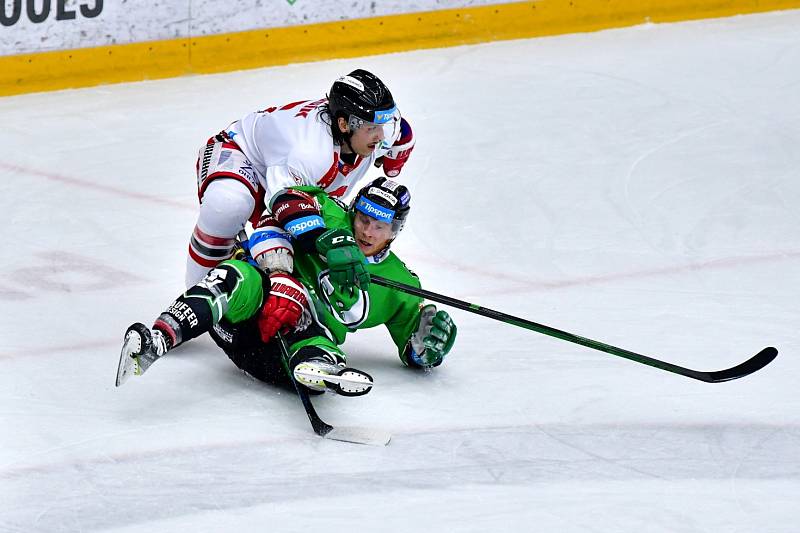 Tipsport extraliga, 46. kolo: BK Mladá Boleslav – HC Olomouc