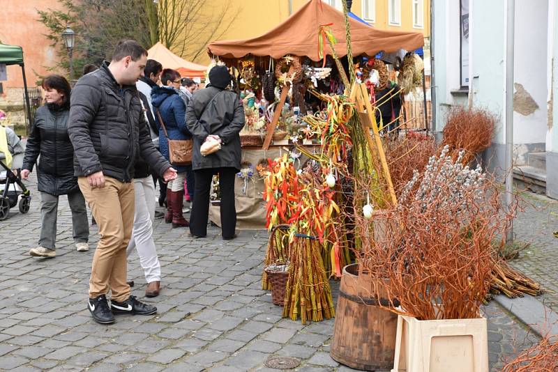 Velikonoční jarmark Na Karmeli v Mladé Boleslavi