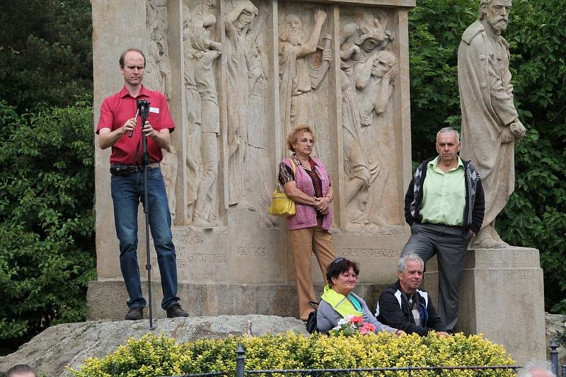 VV Jabkenicích oslavovali Bedřicha Smetanu