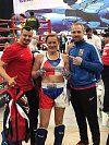 Kickboxerka Lucie Mlejnková z Moravan u Brna opět získala světový titul.