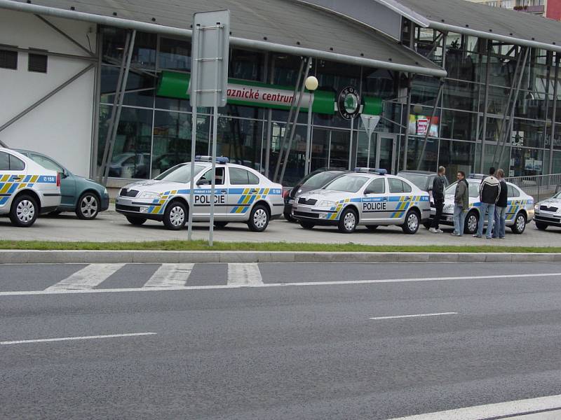 Takhle budou vypadat nová služební auta republikové policie.