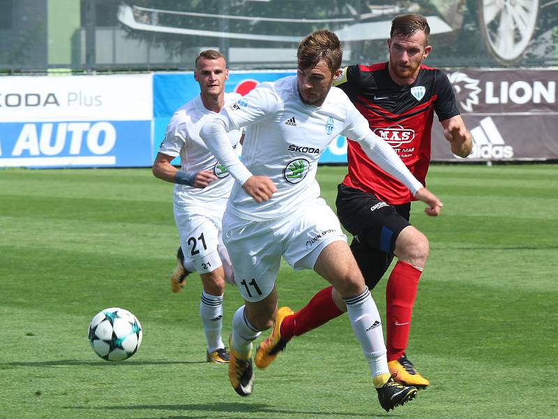 Příprava: FK Mladá Boleslav - MAS Táborsko.