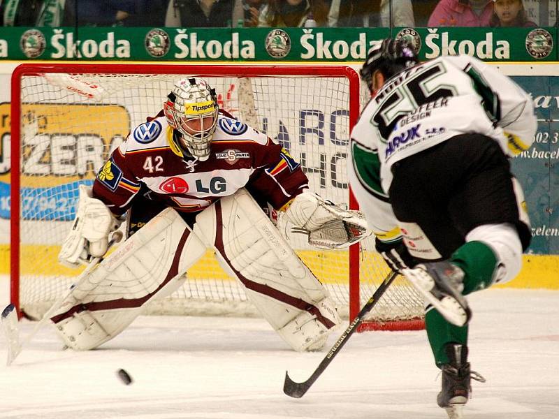 Tipsport extraliga: BK Mladá Boleslav - HC Sparta Praha