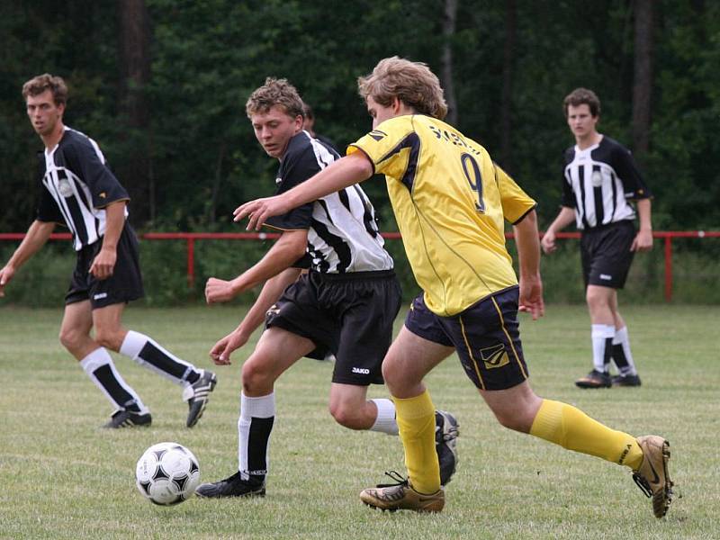 IV. třída: Ledce - Doubrava B