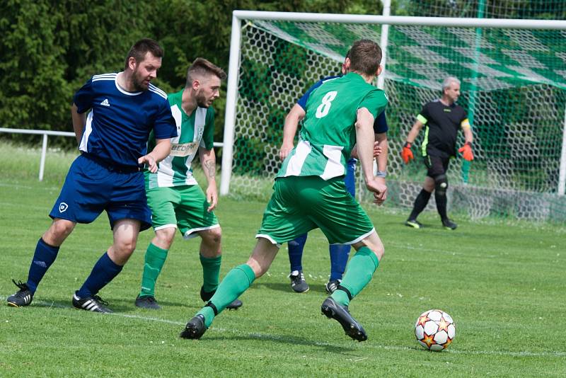 III. třída B, 19. kolo: Sokol Pěčice B - TJ Žerčice (3:0)