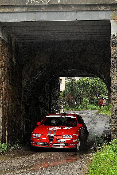 Rally Bohemia 2011 (neděle).