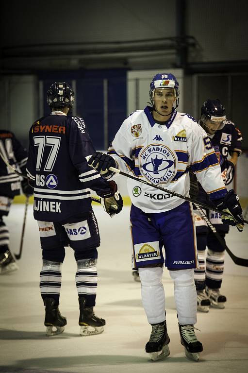 I. hokejová liga: HC Benátky nad Jizerou - Stadion Litoměřice