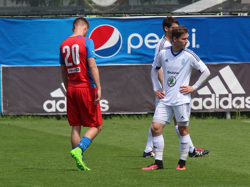 Fotbal, Juniorská liga, FK Mladá Boleslav U21 - Viktoria Plzeň U21.