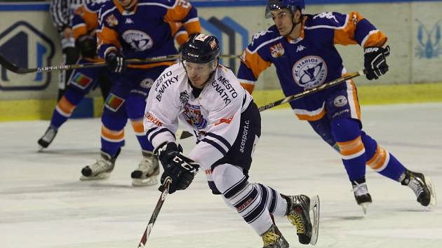 Předkolo play-off I. ligy: Litoměřice - Benátky