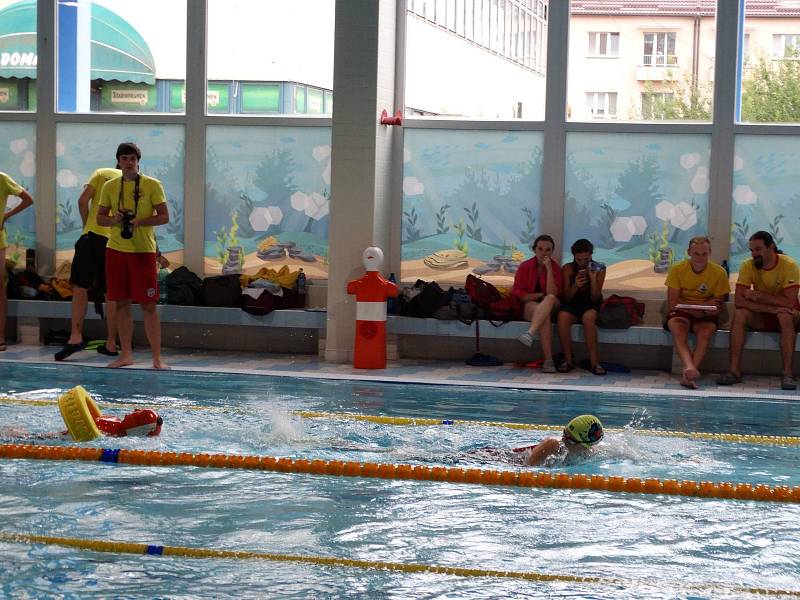 Mladoboleslavský tým vodních záchranářů se zúčastnil závodů v Neratovicích