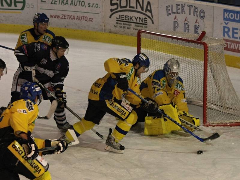 I. hokejová liga: HC Benátky nad Jizerou - HC Slovan Ústečtí Lvi