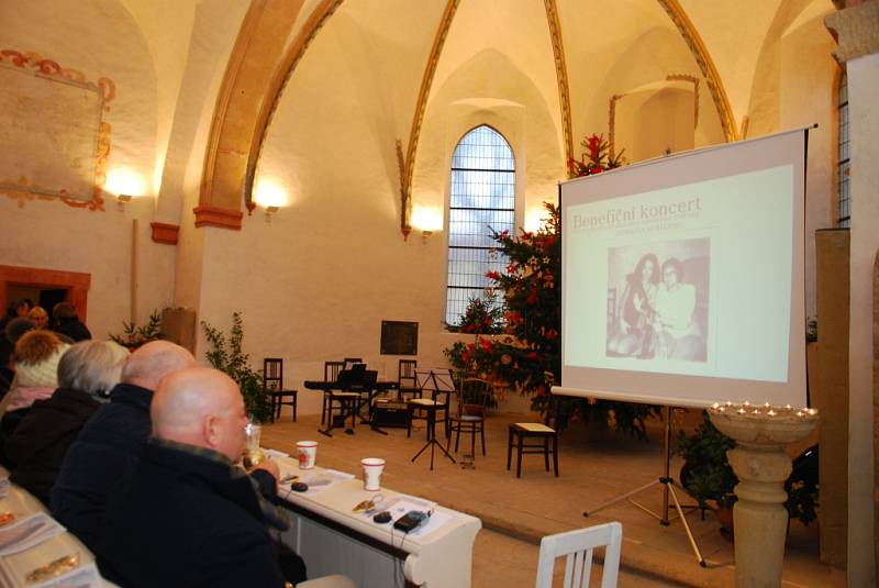 Benefiční koncert v kostele sv. Havla v Mladé Boleslavi