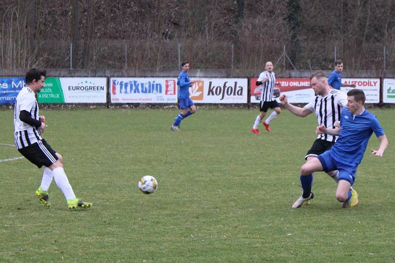 Krajský přebor, 18. kolo: Mnichovohradišťský SK - Sokol Nespeky (3:1), 19. 3. 2023(