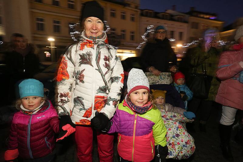 Tříkrálový průvod v Mladé Boleslavi.