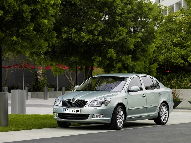 Škoda Octavia prošla faceliftem a dostala tak nový emotivní design.