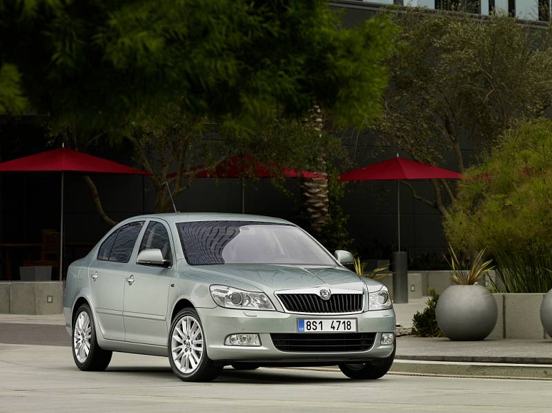 Škoda Octavia prošla faceliftem a dostala tak nový emotivní design.