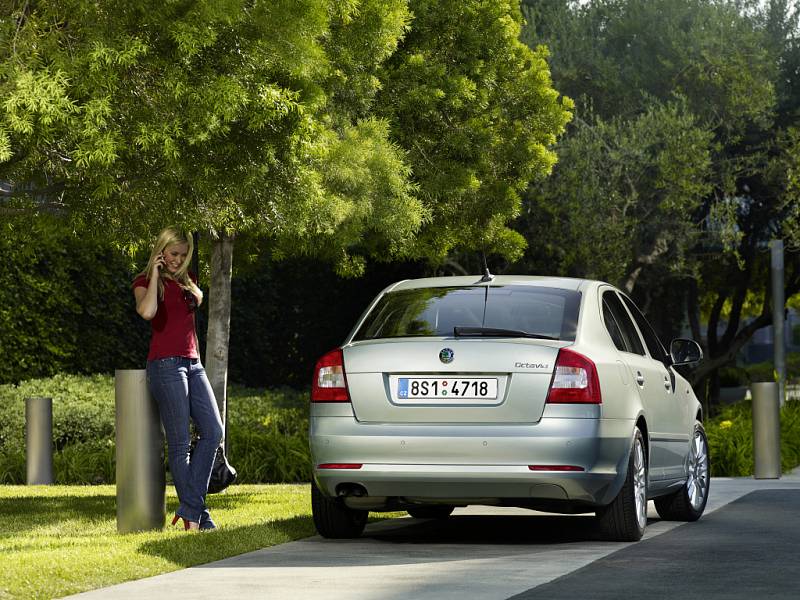 Škoda Octavia prošla faceliftem a dostala tak nový emotivní design.