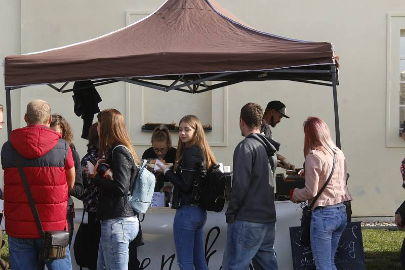 Restaurant day oživil Vzdělávací centrum Na Karmeli