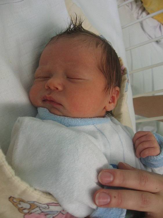 Petr Kratochvíl se rodičům Pavlíně a Romanovi ze Štětí narodil 31. října 2007, vážil 3,20 kilogramu a měřil 48 centimetrů.
