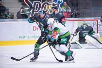 28. kolo hokejové Tipsport extraligy Energie Karlovy Vary - BK Mladá Boleslav 1:3