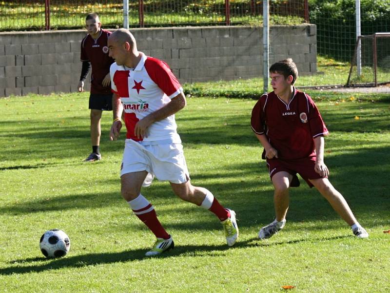 6. derby SK Josefův Důl: Slavia - Sparta