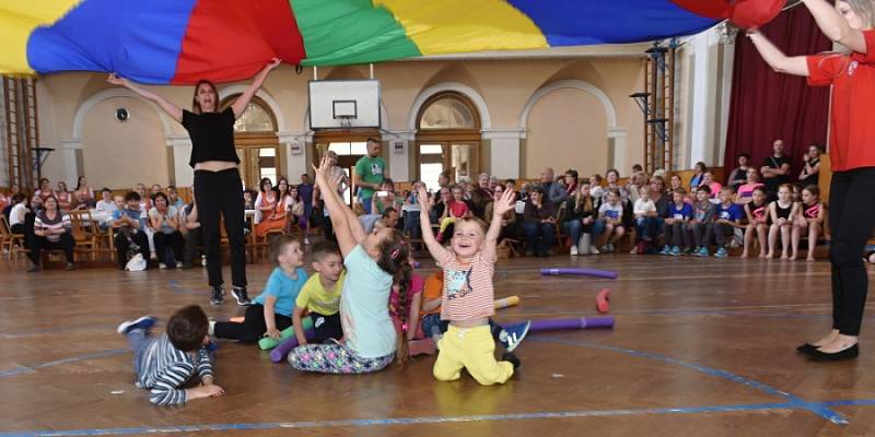 Tělocvičná jednota Sokol Mladá Boleslav uspořádala předsletovou akademii.