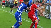 MOL Cup: SK Zápy - FK Mladá Boleslav (1:2).