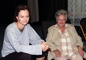 Lucie Matoušková s maminkou Danou Hlaváčovou.