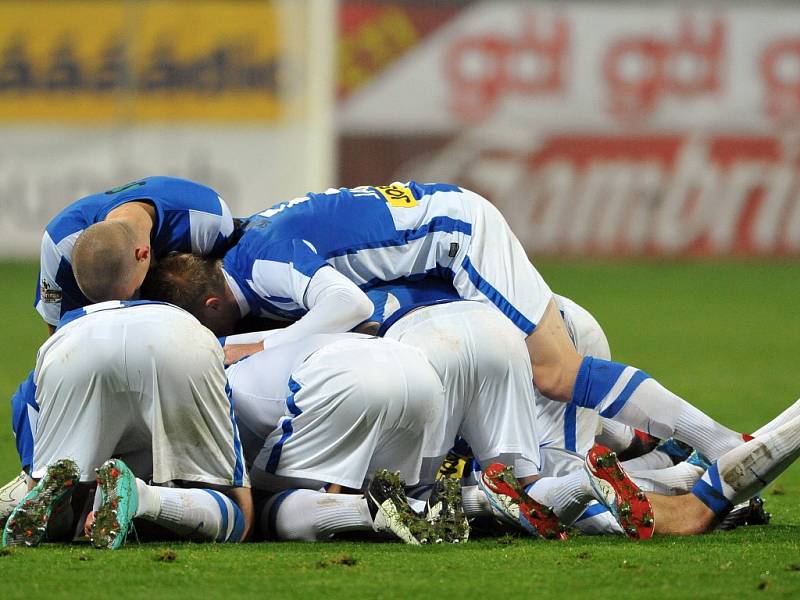 Gambrinus liga: FK Mladá Boleslav - Dukla Praha