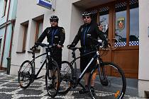 Strážníci v Mnichově Hradišti mají nová kola
