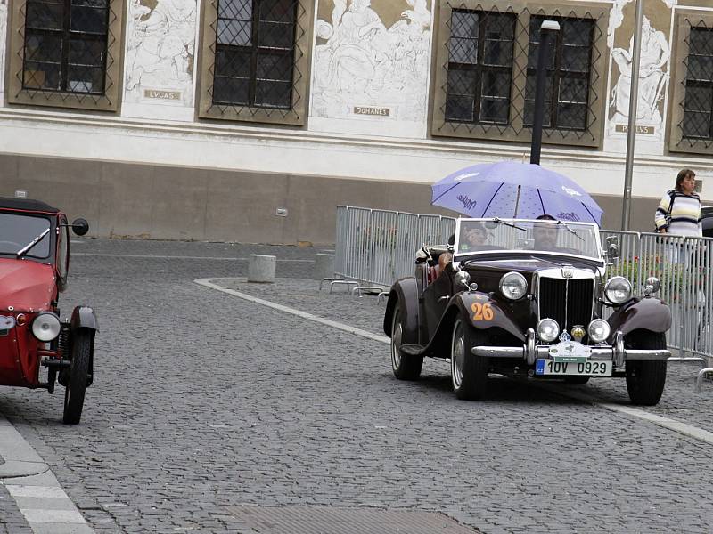 Oldtimer Bohemia Rally 2012 veterání Mladá Boleslav