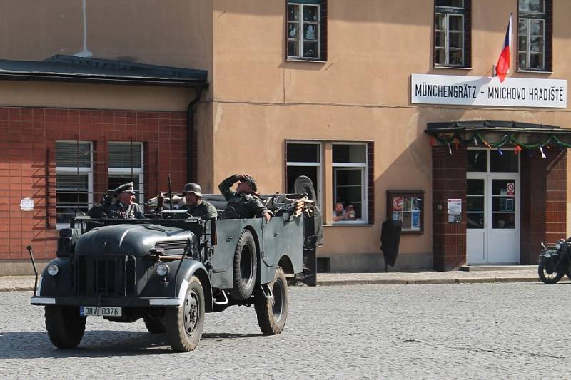 Hradiště slavilo Den vítězství.