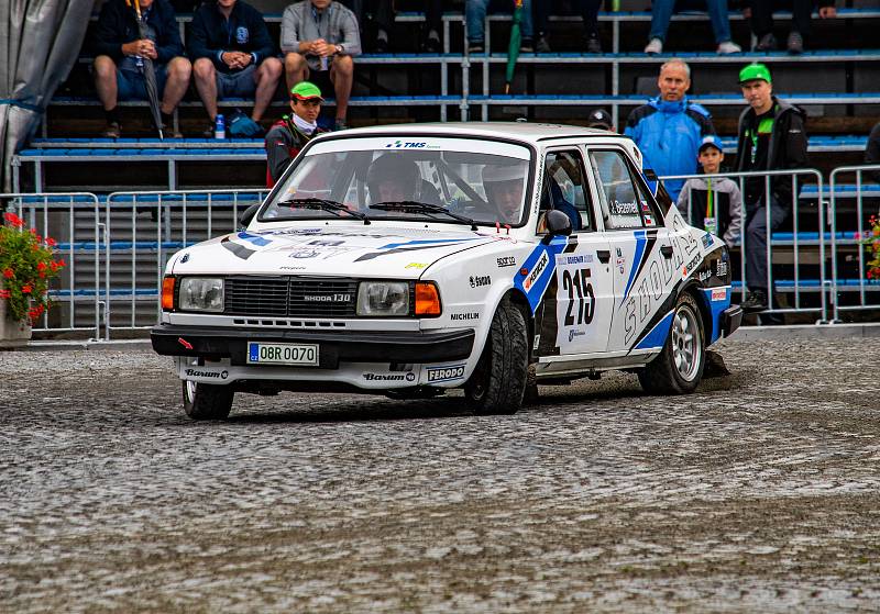 Z Rally Bohemia 2020 - erzeta Staroměstská.