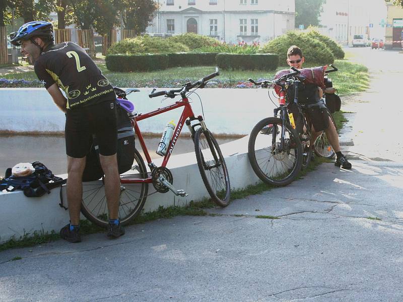 Boleslavský šlapky na cestě do Salzburgu