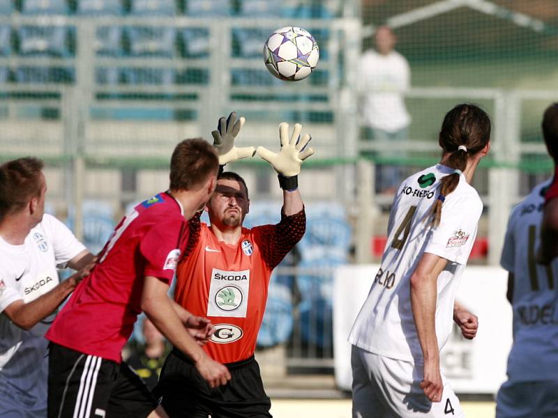 Gambrinus liga: Dynamo České Budějovice - FK Mladá Boleslav