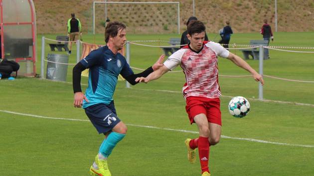 Divize B, 26. kolo: SK Kosmonosy - FC Chomutov (2:0), 13. 5. 2023