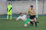 Okresní přebor, 1. kolo (12. hrané): SK Meteor Kostelní Hlavno - FK Krnsko (0:4), hráno 5. listopadu 2022.